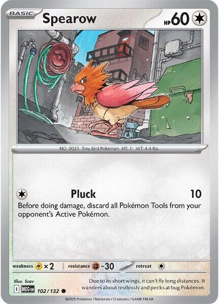 Spearow (102/132)