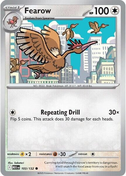 Fearow (103/132)
