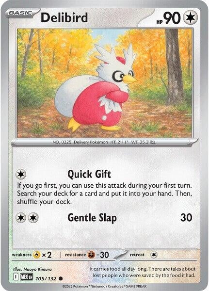 Delibird (105/132)