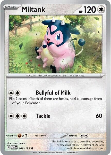 Miltank (106/132)