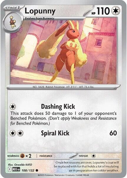 Lopunny (108/132)
