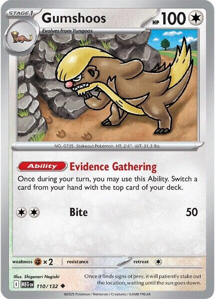 Gumshoos (110/132)