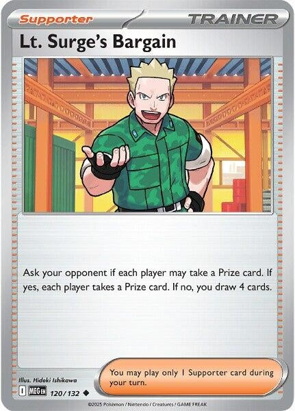Lt. Surge's Bargain (120/132)