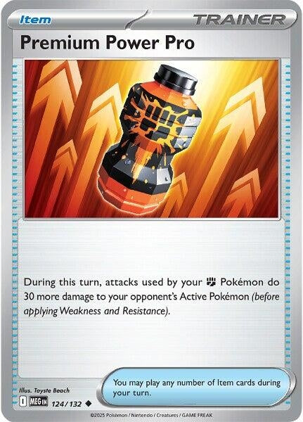 Premium Power Pro (124/132)