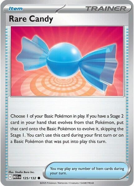 Rare Candy (125/132)