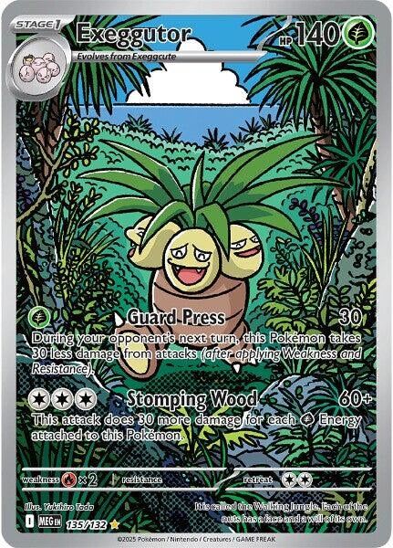 Exeggutor (135/132)