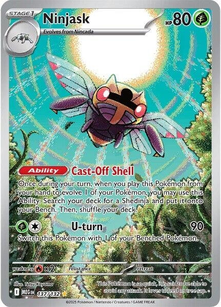Ninjask (137/132)