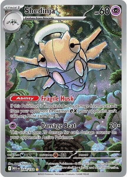 Shedinja (144/132)