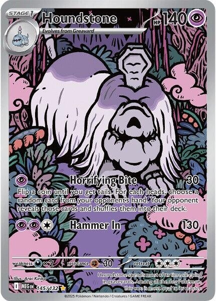 Houndstone (145/132)