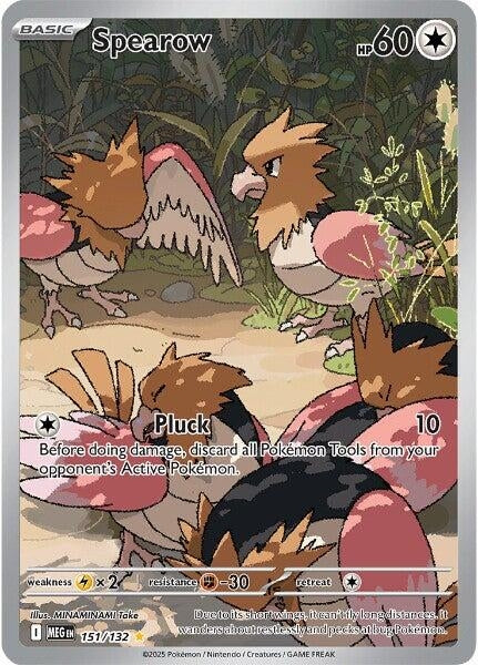 Spearow (151/132)
