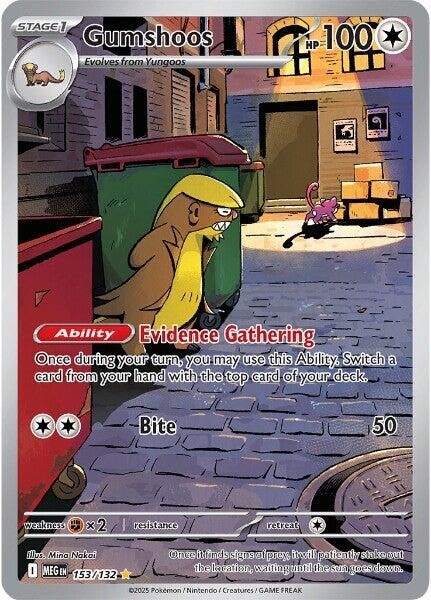 Gumshoos (153/132)
