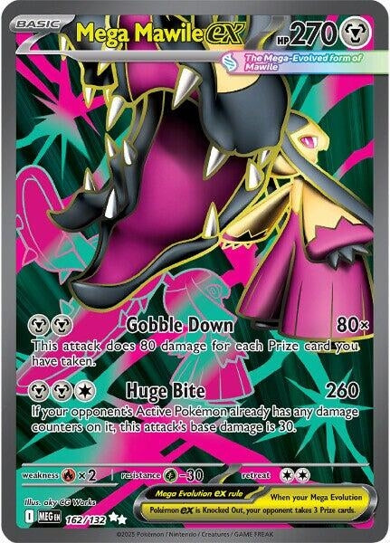 Mega Mawile ex (162/132)