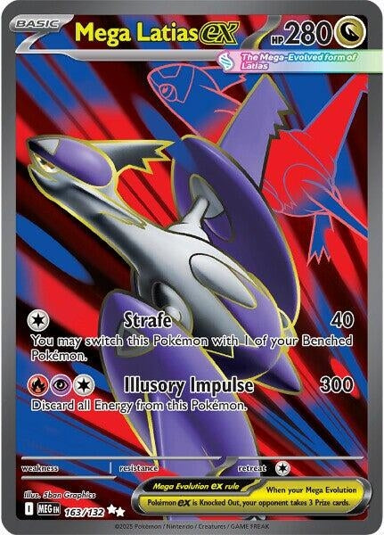Mega Latias ex (163/132)