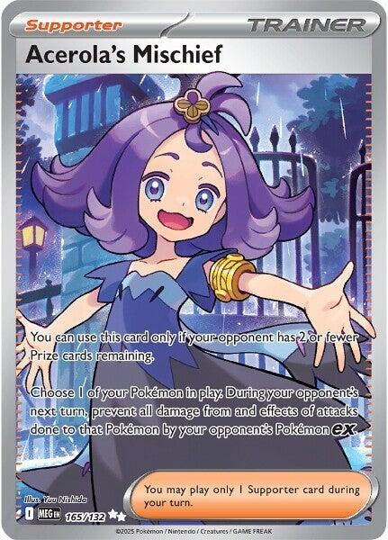 Acerola's Mischief (165/132)