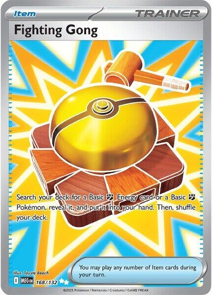 Fighting Gong (168/132)