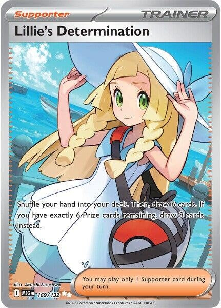 Lillie's Determination (169/132)