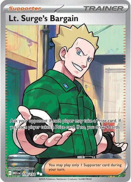 Lt. Surge's Bargain (170/132)