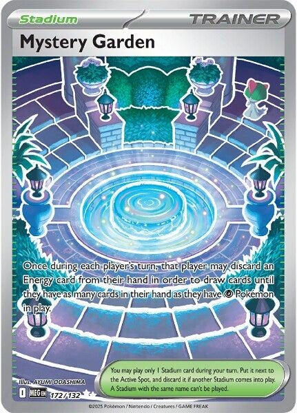 Mystery Garden (172/132)
