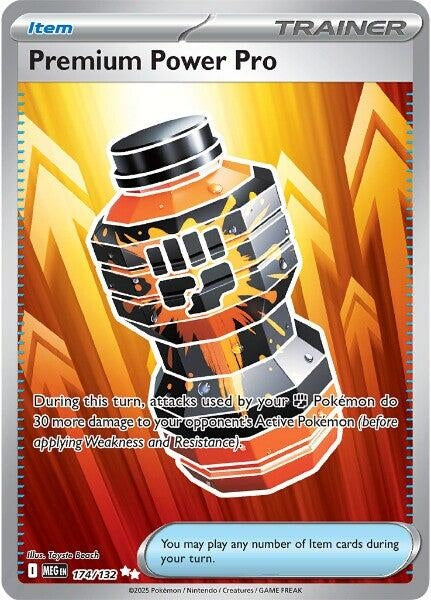 Premium Power Pro (174/132)