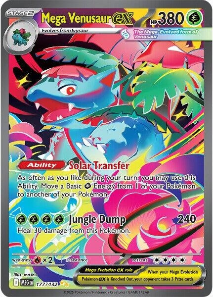 Mega Venusaur ex (177/132)