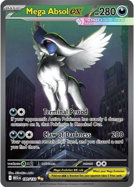 Mega Absol ex (180/132)
