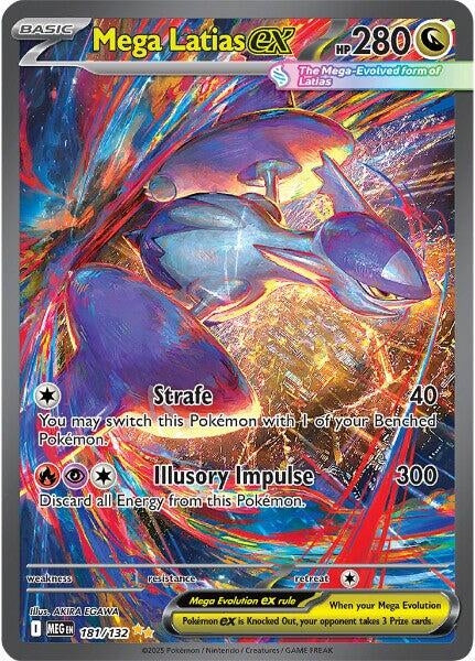 Mega Latias ex (181/132)