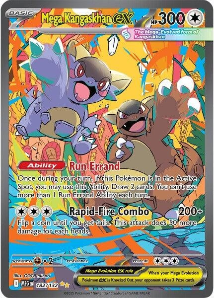 Mega Kangaskhan ex (182/132)