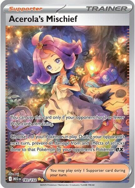 Acerola's Mischief (183/132)
