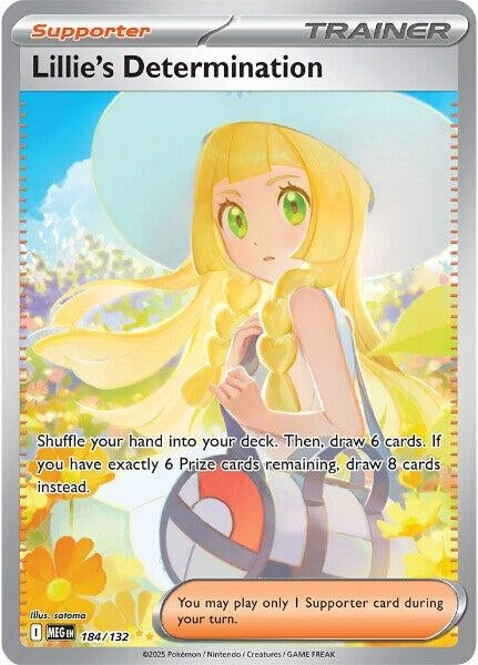 Lillie's Determination (184/132)