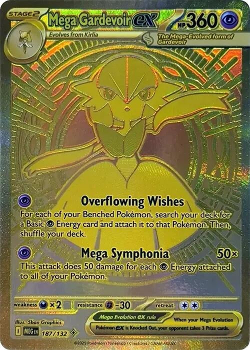 Mega Gardevoir ex (187/132)
