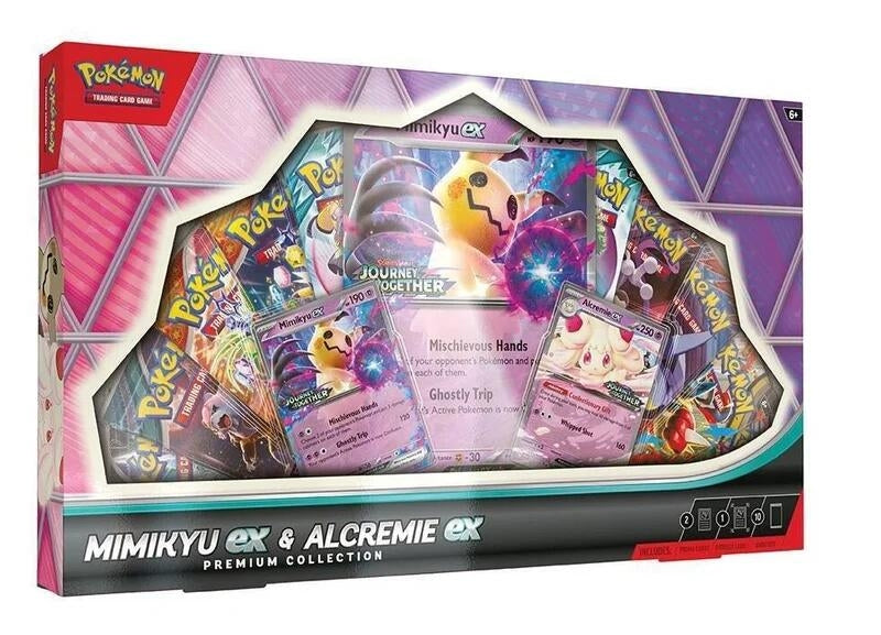 Image for Mimikyu ex & Alcremie ex Premium Collection - Pokemon