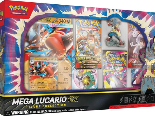 Image for Mega Lucario ex Premium Figure Collection - Pokemon