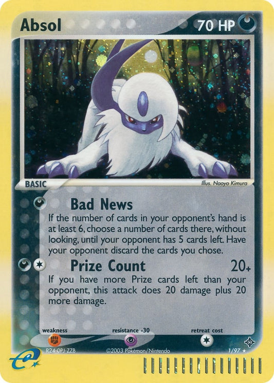 Absol (1/97)