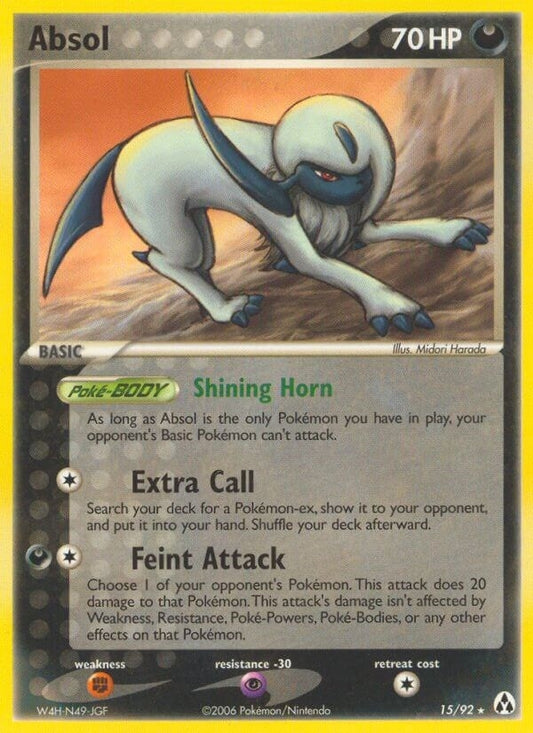Image for Absol (15/92) - Pokemon