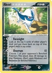 Image for Absol (18/110) - Pokemon