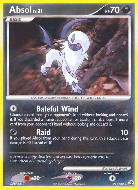 Image for Absol (21/132) - Pokemon