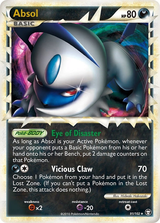 Image for Absol (Prime) (91/102) - Pokemon