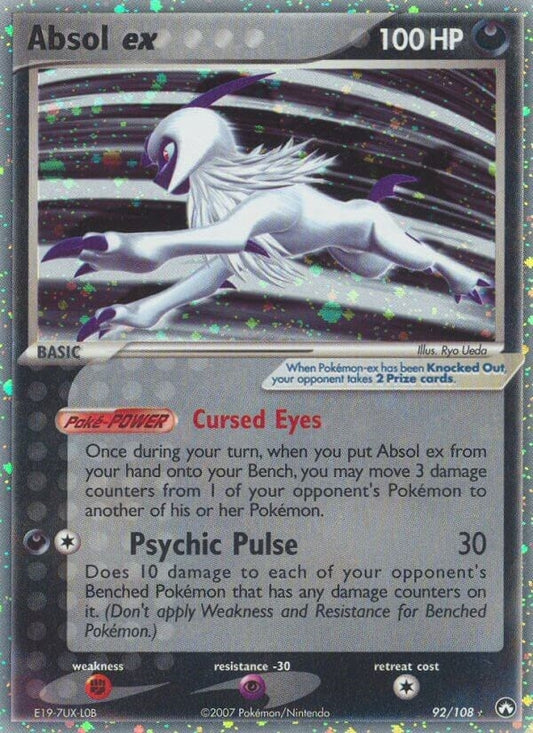 Image for Absol ex (92/108) - Pokemon