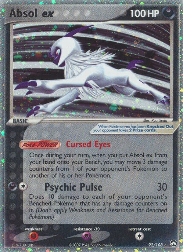 Image for Absol ex (92/108) - Pokemon