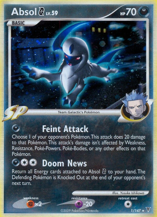 Image for Absol G (1) - Pokemon