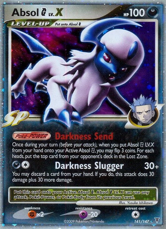 Image for Absol G Lv.X (141) - Pokemon