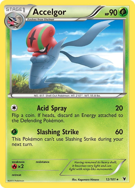 Image for Accelgor (12/101) - Pokemon