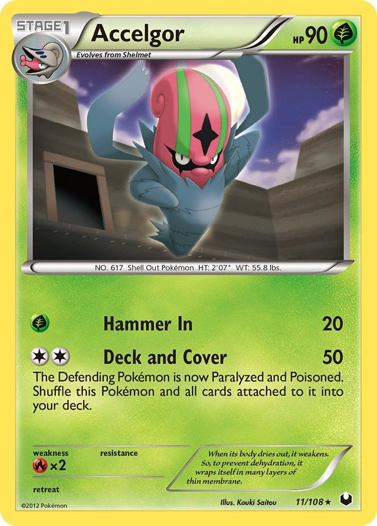 Image for Accelgor (11/108) - Pokemon
