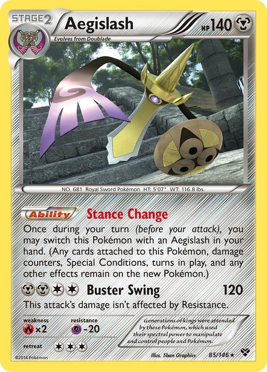 Image for Aegislash (85) (85/146) - Pokemon