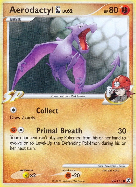 Image for Aerodactyl GL (55/111) - Pokemon