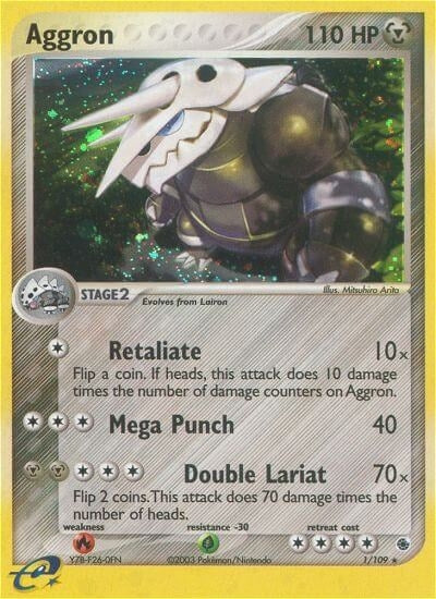Image for Aggron (1/109) - Pokemon