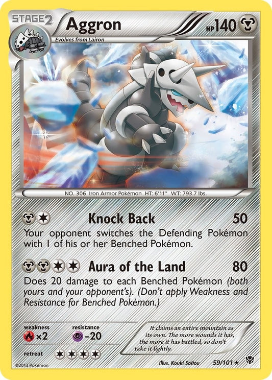 Image for Aggron (59/101) - Pokemon