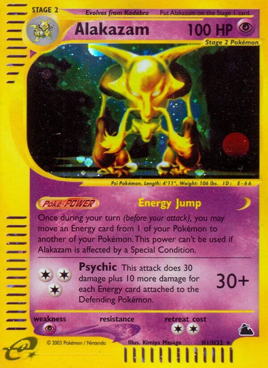 Image for Alakazam (H1) (H01/H32) - Pokemon