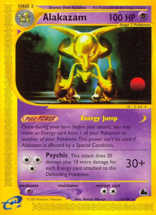 Image for Alakazam (2) (002/144) - Pokemon