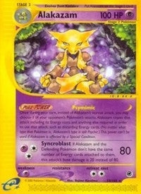 Image for Alakazam (33) (033/165) - Pokemon